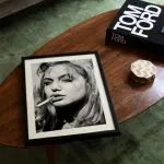 Angelina Jolie Black & White Premium Duvar Koleksiyonu - Görsel 3