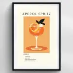 Aperol Spritz Premium Duvar Koleksiyonu
