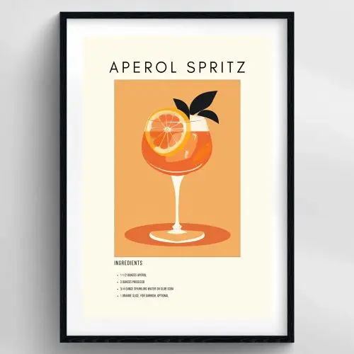 APEROL SPRITZ PREMIUM DUVAR KOLEKSİYONU