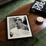 Audrey Hepburn Black & White Premium Duvar Koleksiyonu - Görsel 3