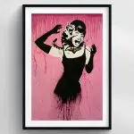 Audrey Hepburn Premium Duvar Koleksiyonu