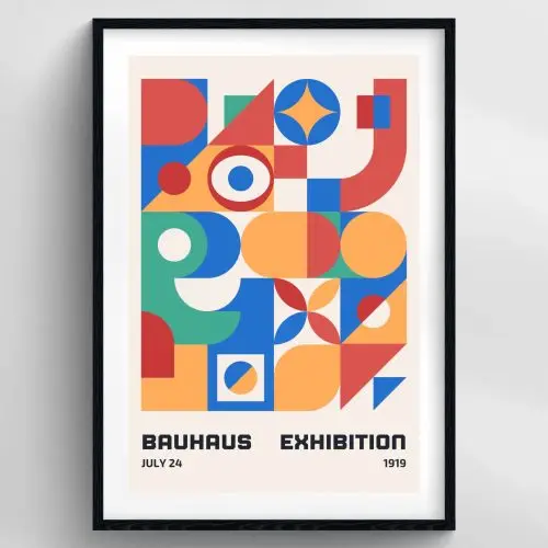 BAUHAUS 1 PREMIUM DUVAR KOLEKSİYONU