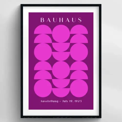 BAUHAUS 10 PREMIUM DUVAR KOLEKSİYONU