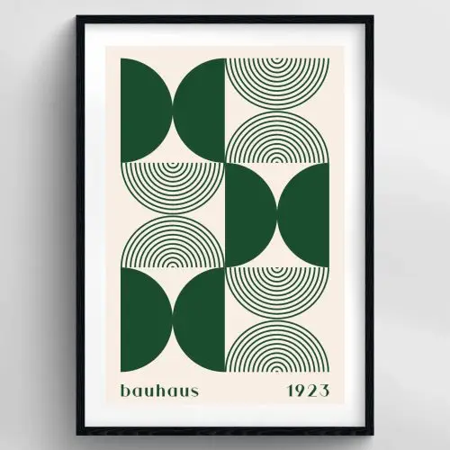 BAUHAUS 15 PREMIUM DUVAR KOLEKSİYONU