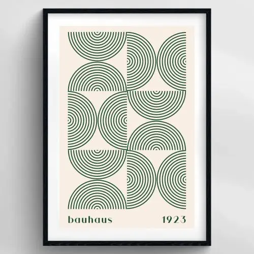 BAUHAUS 17 PREMIUM DUVAR KOLEKSİYONU