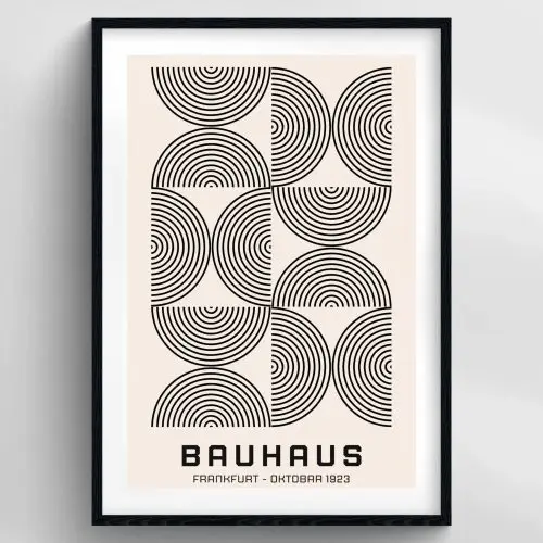 BAUHAUS 3 PREMIUM DUVAR KOLEKSİYONU