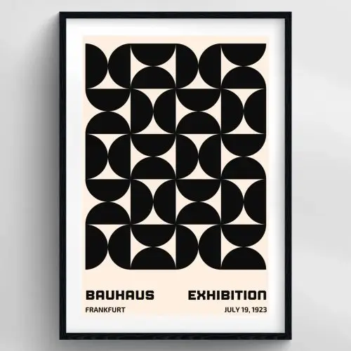 BAUHAUS 4 PREMIUM DUVAR KOLEKSİYONU