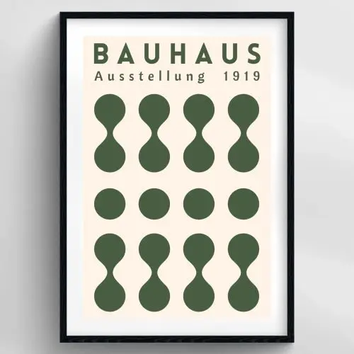 BAUHAUS 6 PREMIUM DUVAR KOLEKSİYONU