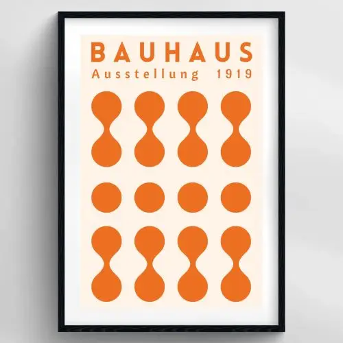 BAUHAUS 7 PREMIUM DUVAR KOLEKSİYONU