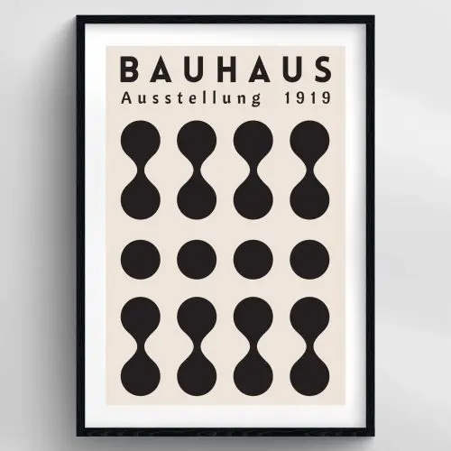 BAUHAUS 8 PREMIUM DUVAR KOLEKSİYONU