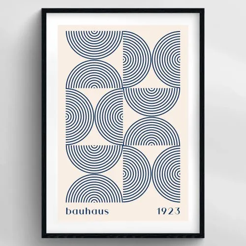 BAUHAUS 9 PREMIUM DUVAR KOLEKSİYONU