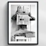 Black And White Newspaper Premium Duvar Koleksiyonu