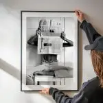 Black And White Newspaper Premium Duvar Koleksiyonu - Görsel 2
