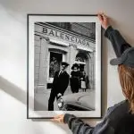 Black And White Storefront Premium Duvar Koleksiyonu - Görsel 2