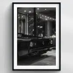 Black Ferrari 1 Premium Duvar Koleksiyonu