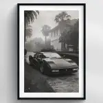 Black Ferrari 2 Premium Duvar Koleksiyonu