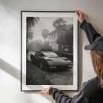 Black Ferrari 2 Premium Duvar Koleksiyonu - Görsel 2