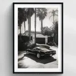 Black Ferrari 3 Premium Duvar Koleksiyonu