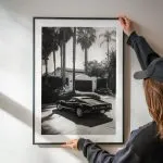 Black Ferrari 3 Premium Duvar Koleksiyonu - Görsel 2