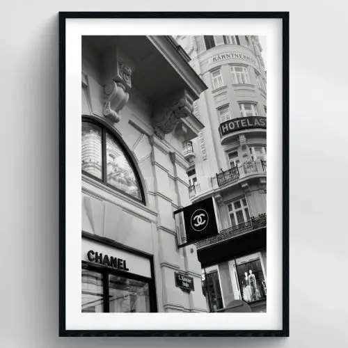 BLACK & WHITE FASHION STREET PREMIUM DUVAR KOLEKSİYONU