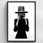 Black & White Polaroid