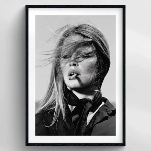 BRIGITTE BARDOT PREMIUM DUVAR KOLEKSİYONU