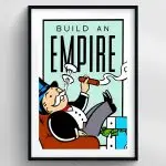 Build An Empire - Canvas Premium Duvar Koleksiyonu