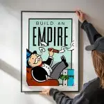 Build An Empire - Canvas Premium Duvar Koleksiyonu - Görsel 2