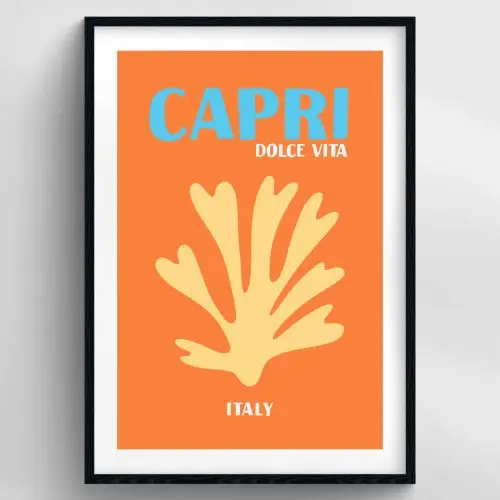 CAPRI DOLCE VITA ART