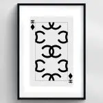 Cc Playing Card Premium Duvar Koleksiyonu
