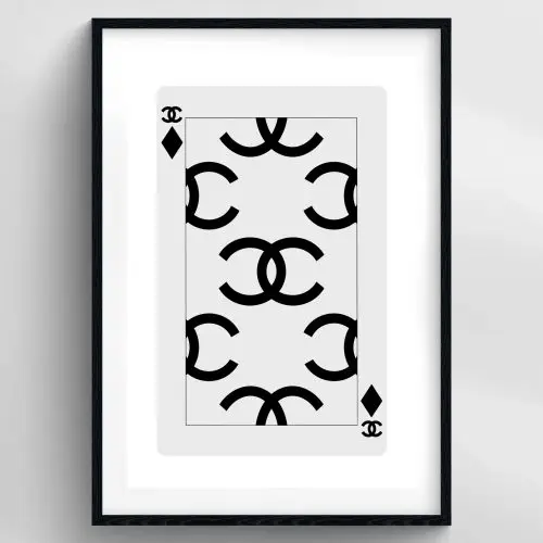 CC PLAYING CARD PREMIUM DUVAR KOLEKSİYONU