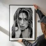Cindy Crawford Black & White Premium Duvar Koleksiyonu - Görsel 2