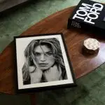 Cindy Crawford Black & White Premium Duvar Koleksiyonu - Görsel 3