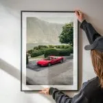 Classic Ferrari 2 Premium Duvar Koleksiyonu - Görsel 2