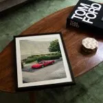 Classic Ferrari 2 Premium Duvar Koleksiyonu - Görsel 3