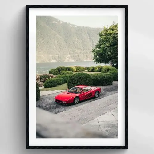 CLASSIC FERRARI 2 PREMIUM DUVAR KOLEKSİYONU