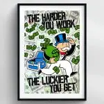 Create Your Own Luck Premium Duvar Koleksiyonu