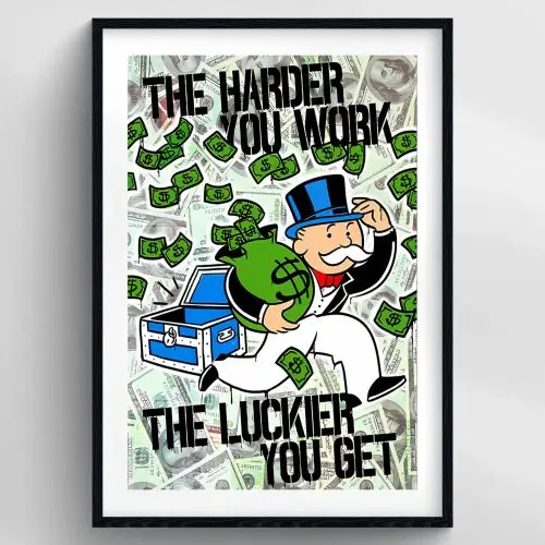 CREATE YOUR OWN LUCK PREMIUM DUVAR KOLEKSİYONU