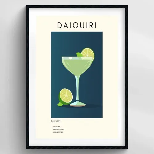 DAIQUIRI PREMIUM DUVAR KOLEKSİYONU