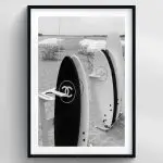 Fashion Surf Boards Premium Duvar Koleksiyonu