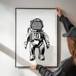 Ff Spaceman Premium Duvar Koleksiyonu - Görsel 2