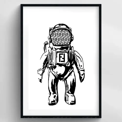 FF SPACEMAN PREMIUM DUVAR KOLEKSİYONU