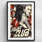 Fight Club Premium Duvar Koleksiyonu