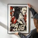 Fight Club Premium Duvar Koleksiyonu - Görsel 2