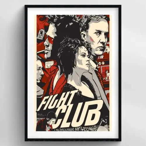 FIGHT CLUB PREMIUM DUVAR KOLEKSİYONU