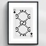 Gg Playing Card Premium Duvar Koleksiyonu