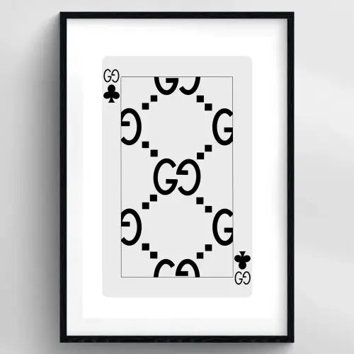 GG PLAYING CARD PREMIUM DUVAR KOLEKSİYONU