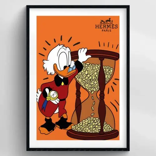 HOUR GLASS PREMIUM DUVAR KOLEKSİYONU