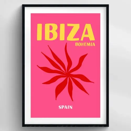 IBIZA BOHEMIA PREMIUM DUVAR KOLEKSİYONU