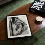 Kate Moss Black & White Premium Duvar Koleksiyonu - Görsel 3